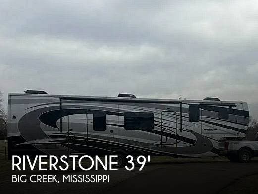 Used 2020 Forest River RiverStone Legacy 39FK available in Big Creek, Mississippi