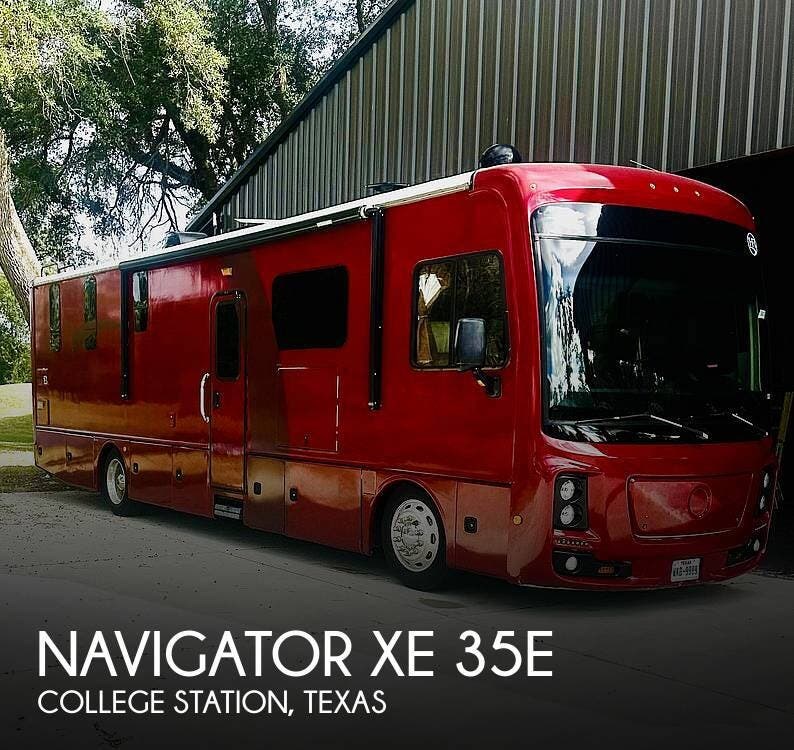 Used 2017 Holiday Rambler Navigator XE 35E available in College Station, Texas