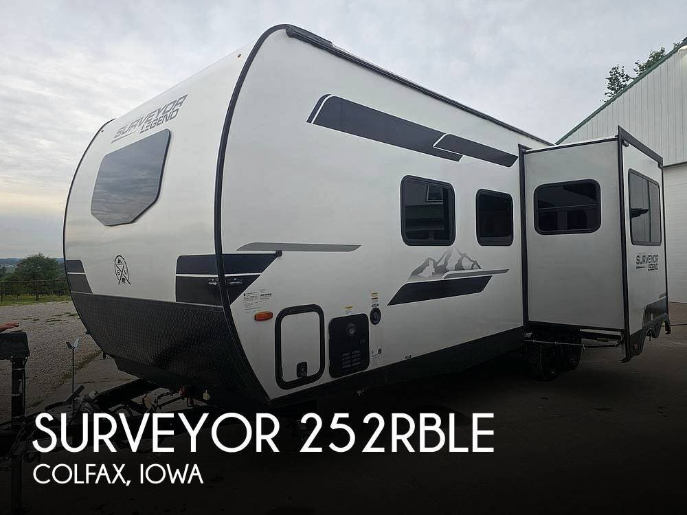 New 2024 Forest River Surveyor 252RBLE available in Colfax, Iowa