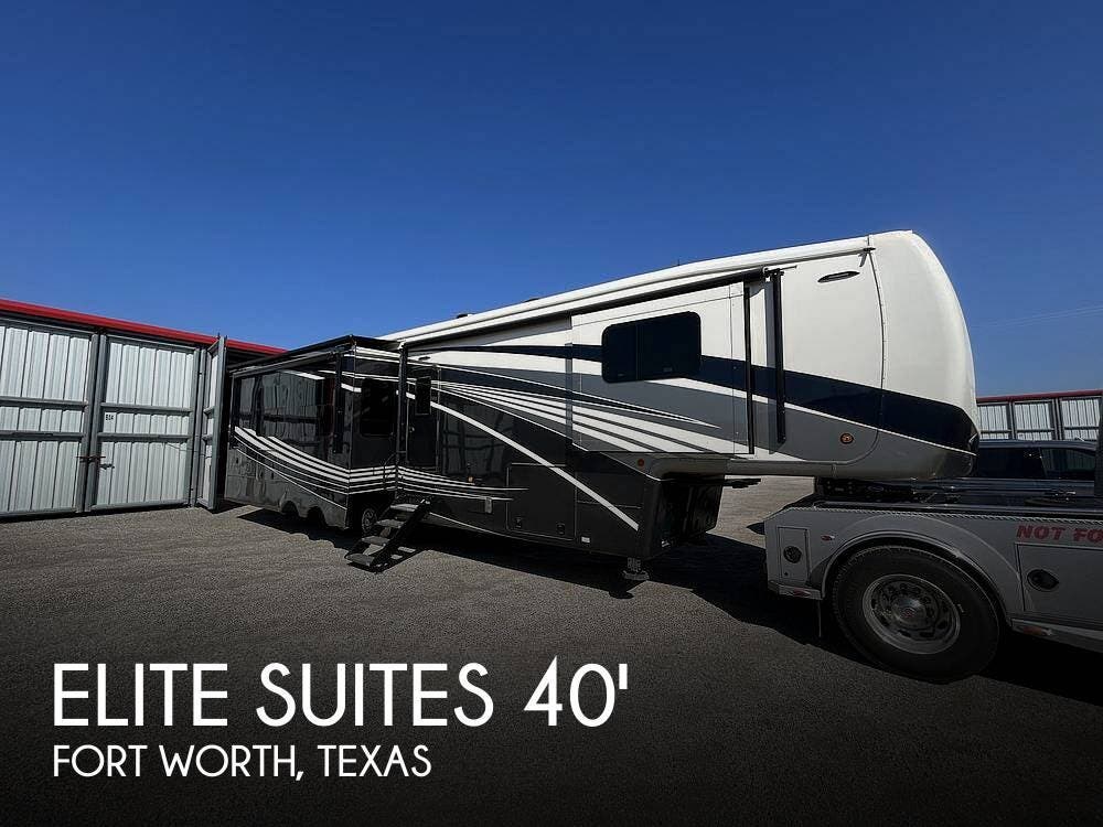 Used 2022  DRV Elite Suites 41RKSB4 by DRV from Pop RVs in Fort Worth, TX