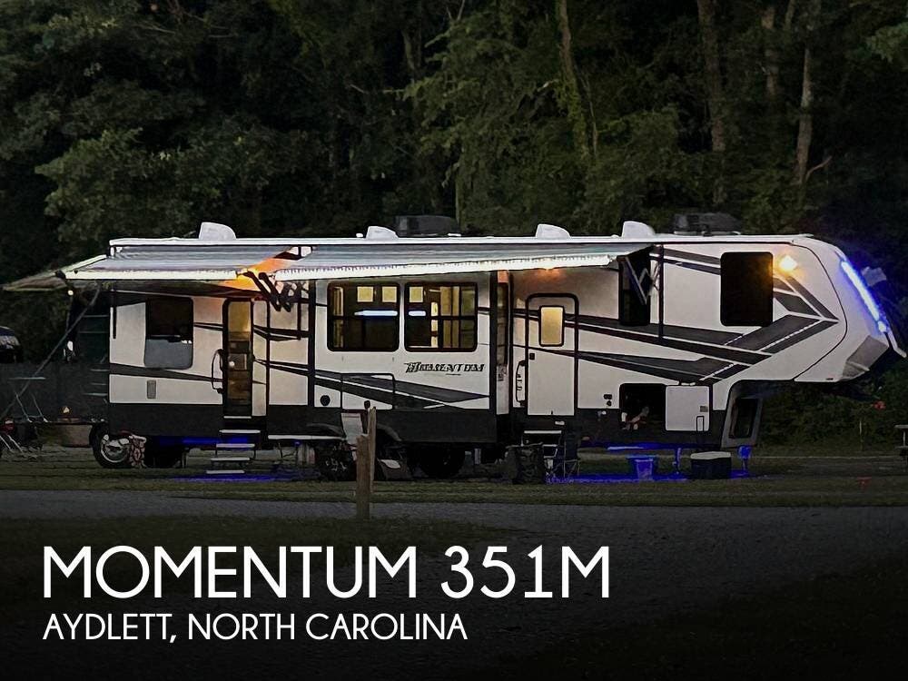 Used 2019 Grand Design Momentum 351M available in Aydlett, North Carolina
