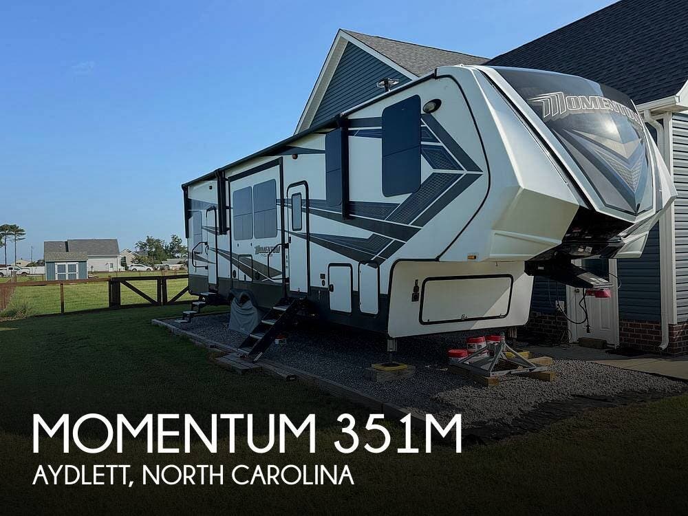 Used 2019 Grand Design Momentum 351M available in Aydlett, North Carolina