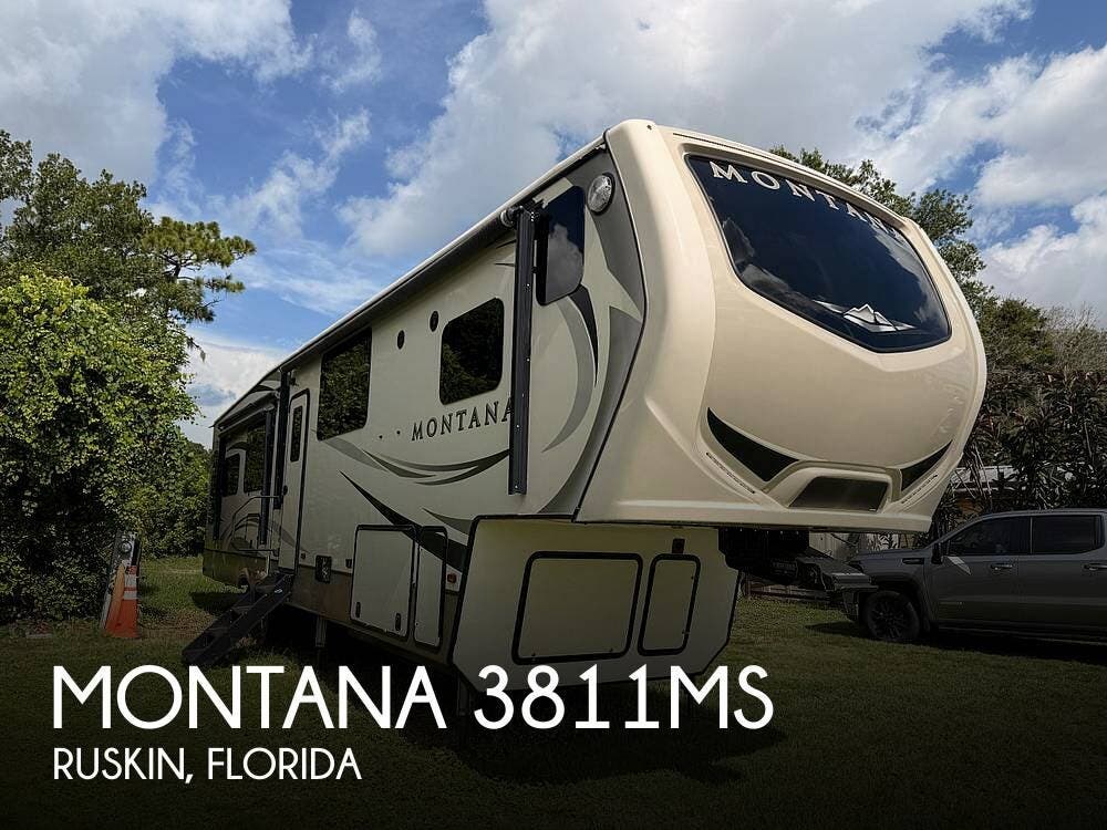 Used 2018 Keystone Montana 3811MS available in Ruskin, Florida