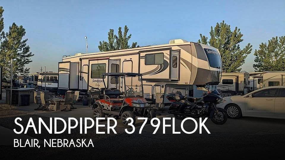 Used 2022 Forest River Sandpiper 379FLOK available in Blair, Nebraska