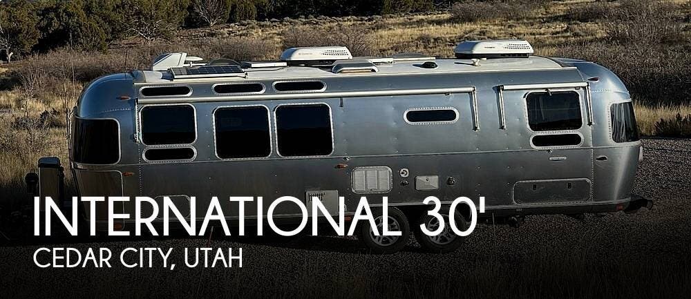 Used 2016 Airstream International M-30 Signature available in Cedar City, Utah