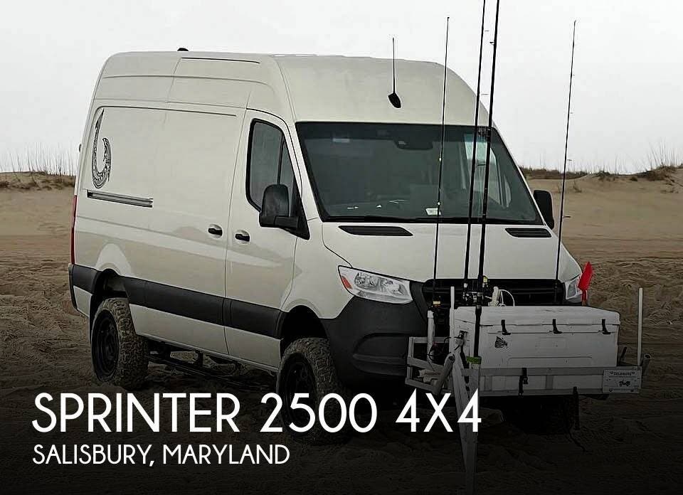 Used 2022 Mercedes-Benz Sprinter 2500 4 X 4 available in Salisbury, Maryland