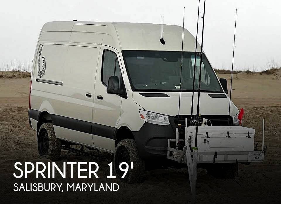 Used 2022  Mercedes-Benz Sprinter 2500 High Roof 144WB 4WD by Mercedes-Benz from Pop RVs in Salisbury, MD