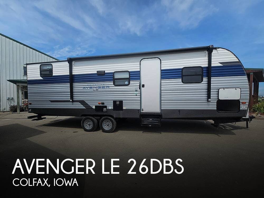 Used 2022 Prime Time Avenger LE 26DBS available in Colfax, Iowa