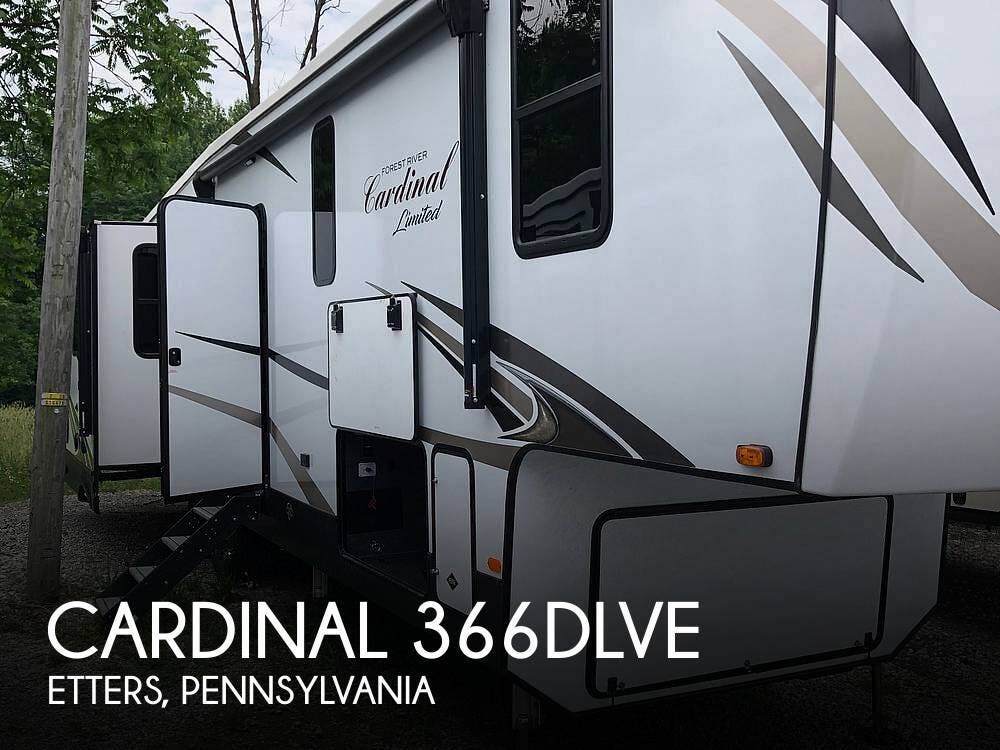 Used 2021 Forest River Cardinal 366DLVE available in Etters, Pennsylvania