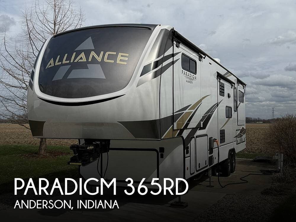 Used 2021 Alliance RV Paradigm 365RD available in Anderson, Indiana