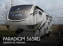 Used 2021 Alliance RV Paradigm 365RD available in Anderson, Indiana