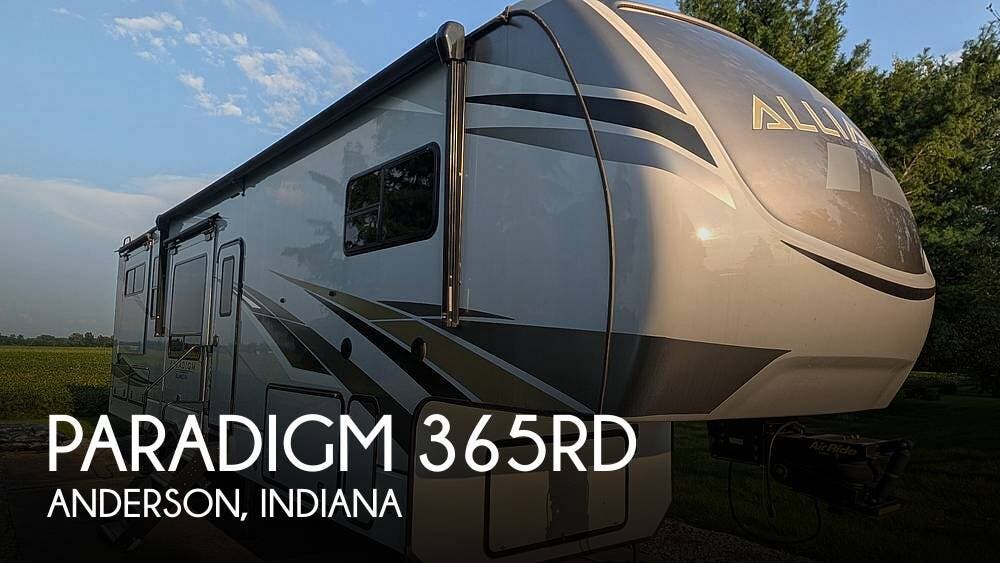 Used 2021  Alliance RV Paradigm 365RD by Alliance RV from Pop RVs in Anderson, IN