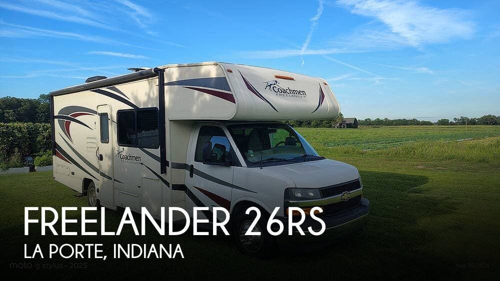 Used 2019  Coachmen Freelander 26RS by Coachmen from Pop RVs in La Porte, IN