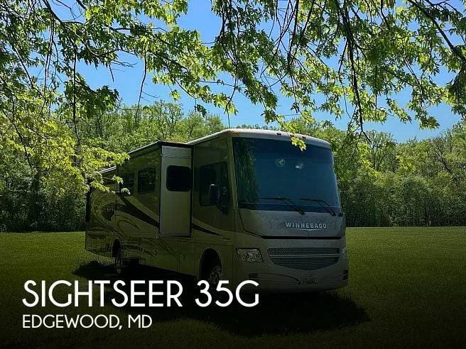 Used 2015 Winnebago Sightseer 35G available in Edgewood, Maryland