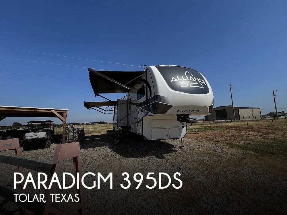 Used 2024 Alliance RV Paradigm 395DS available in Tolar, Texas