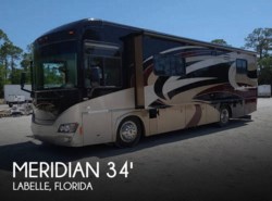 Used 2011 Itasca Meridian 34Y V Class Diesel Pusher available in Labelle, Florida
