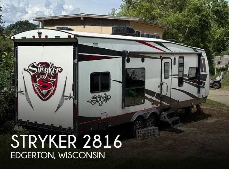 Used 2021 Cruiser RV Stryker 2816 available in Edgerton, Wisconsin