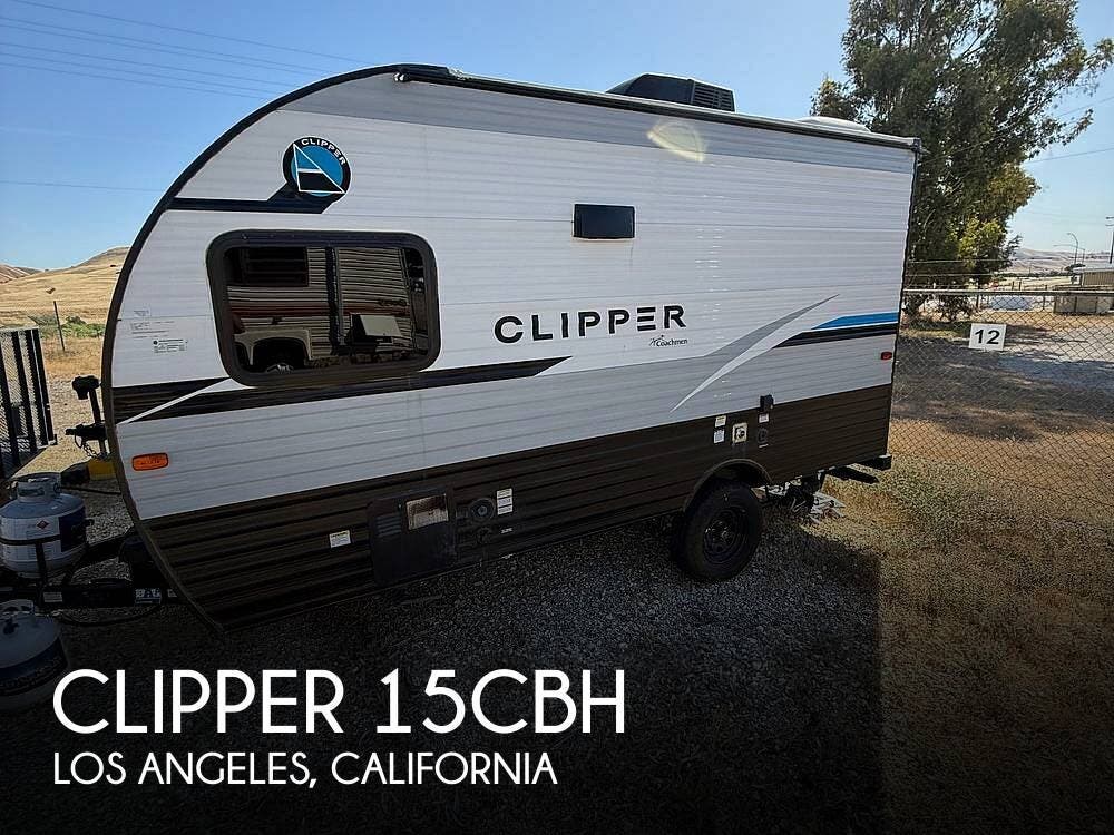 Used 2023 Coachmen Clipper 15CBH available in Los Angeles, California