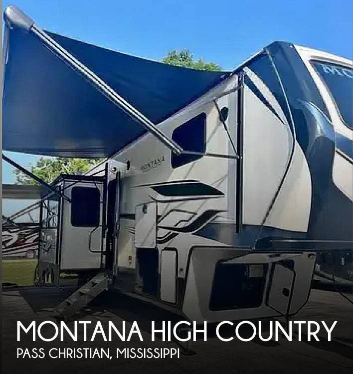 Used 2023 Keystone Montana High Country 335BH available in Pass Christian, Mississippi