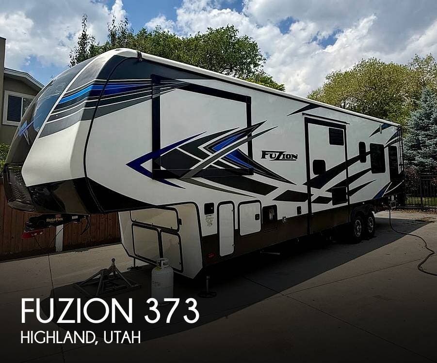Used 2021 Keystone Fuzion 373 available in Highland, Utah