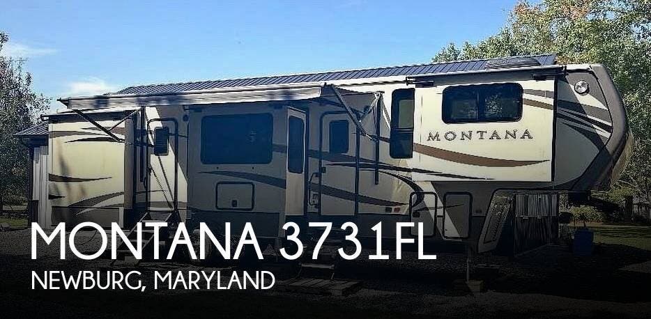 Used 2018 Keystone Montana 3731FL available in Newburg, Maryland