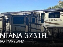 Used 2018 Keystone Montana 3731FL available in Newburg, Maryland