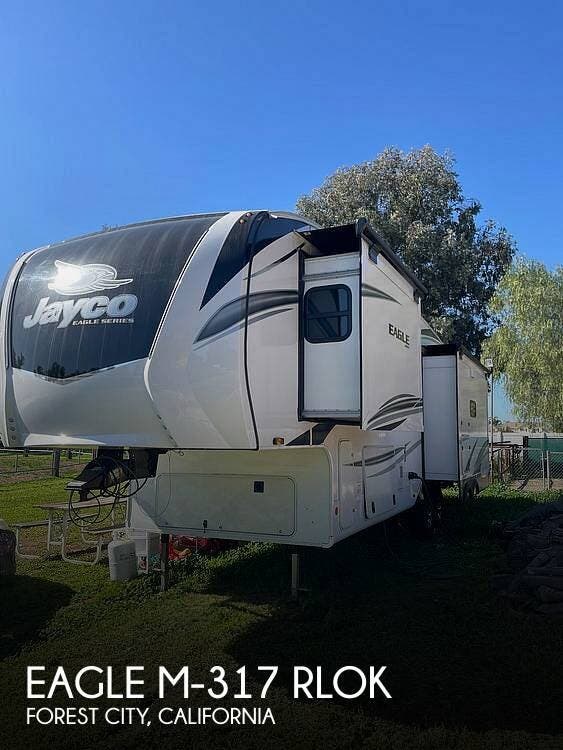 Used 2022 Jayco Eagle M-317 RLOK available in Forest City, California