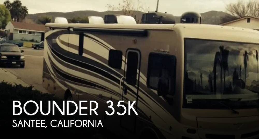 Used 2017 Fleetwood Bounder 35K available in Santee, California