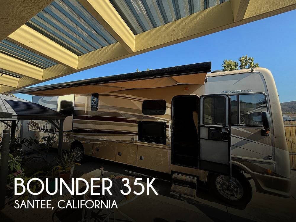 Used 2017 Fleetwood Bounder 35K available in Santee, California