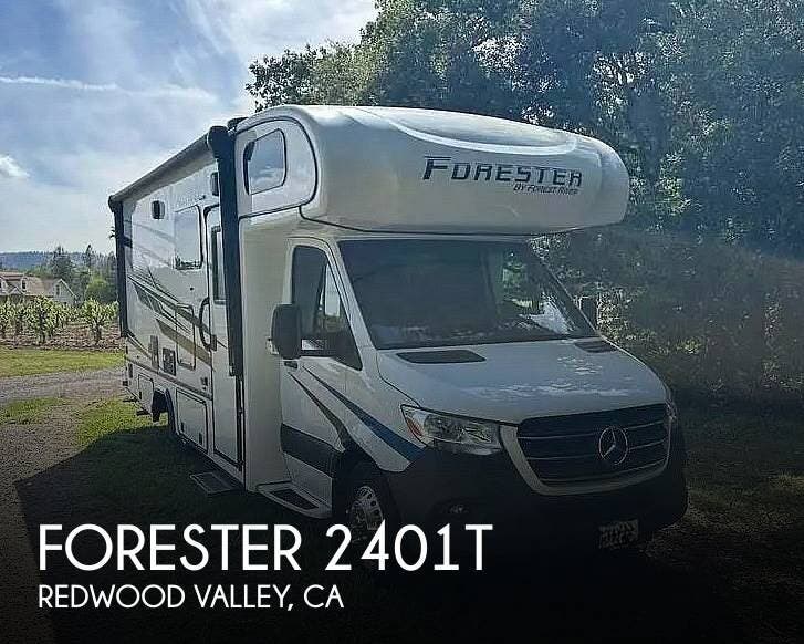 Used 2023 Forest River Forester 2401T available in Redwood Valley, California
