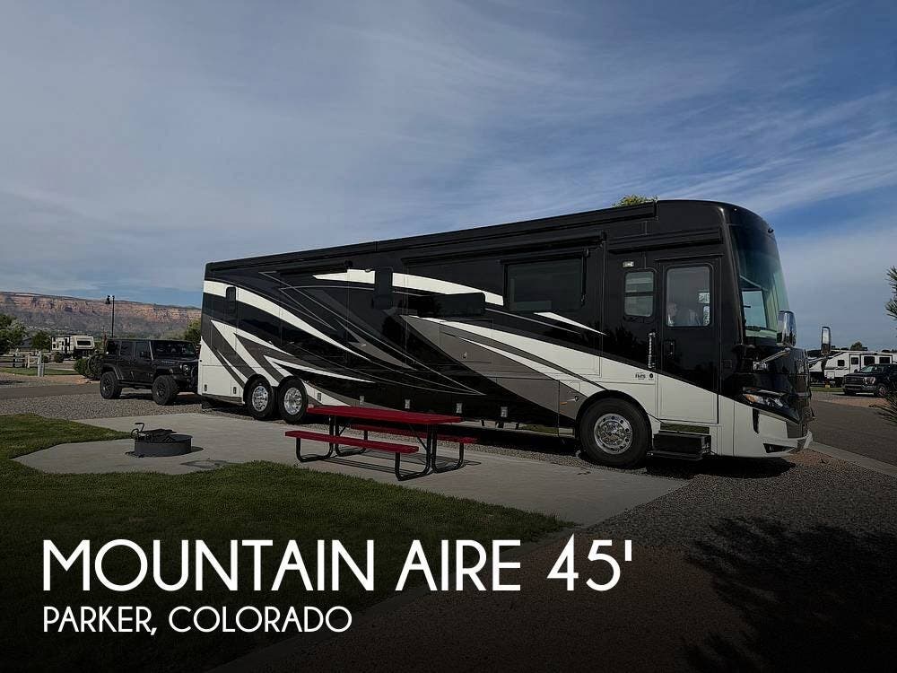 Used 2021 Newmar Mountain Aire M-4551 Spartan 500hp available in Parker, Colorado
