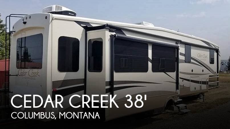 Used 2017 Forest River Cedar Creek Champagne 38EL available in Columbus, Montana