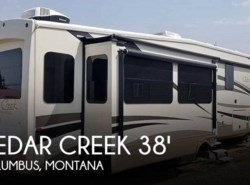 Used 2017 Forest River Cedar Creek Champagne 38EL available in Columbus, Montana