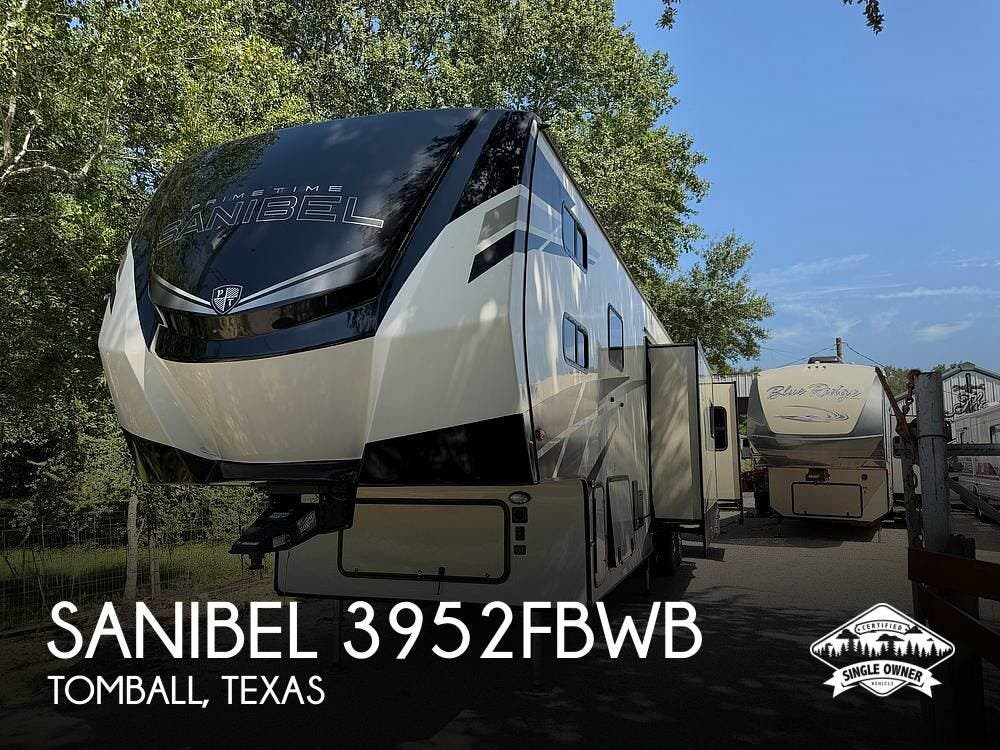 Used 2024 Prime Time Sanibel 3952FBWB available in Tomball, Texas