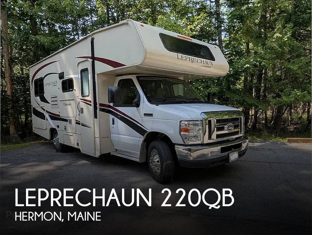Used 2020 Coachmen Leprechaun 220QB available in Hermon, Maine