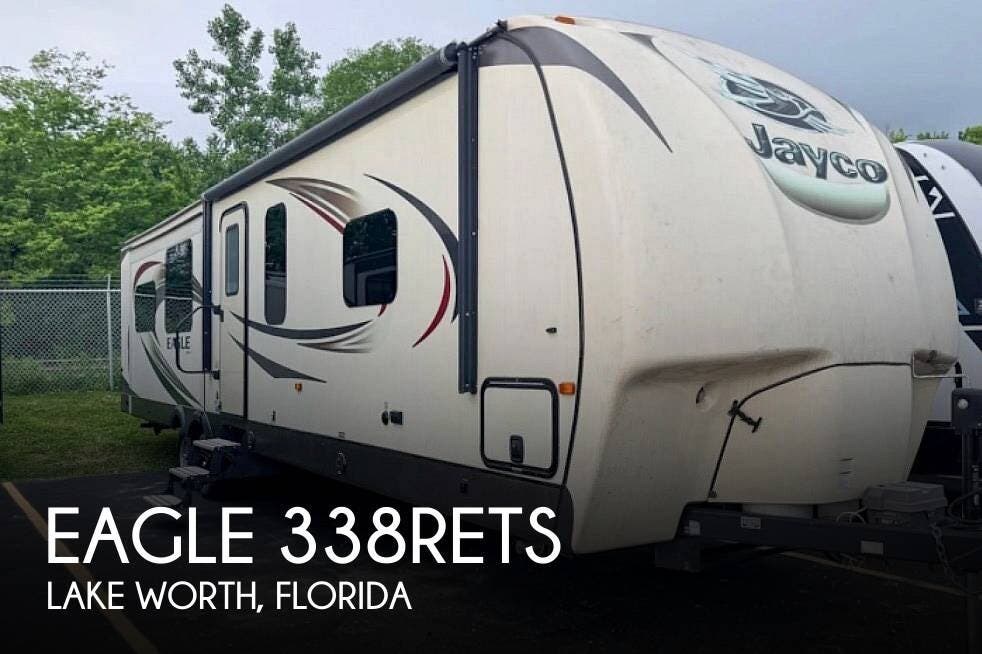 Used 2016 Jayco Eagle 338RETS available in Lake Worth, Florida
