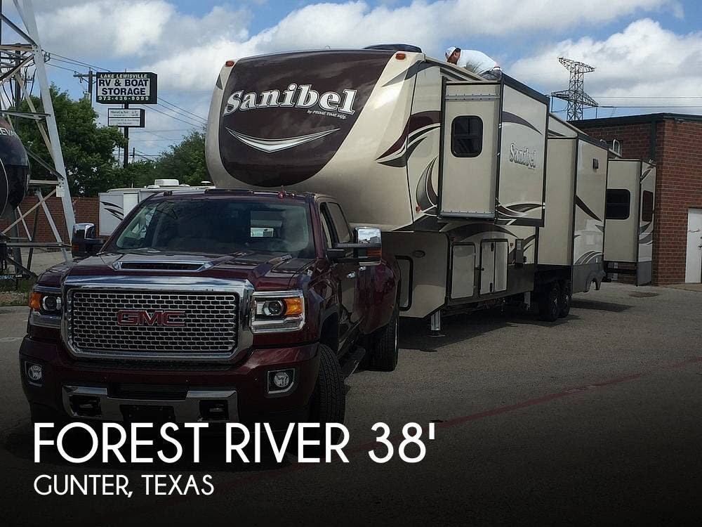 Used 2017 Forest River Sanibel Forest River  3801 available in Gunter, Texas