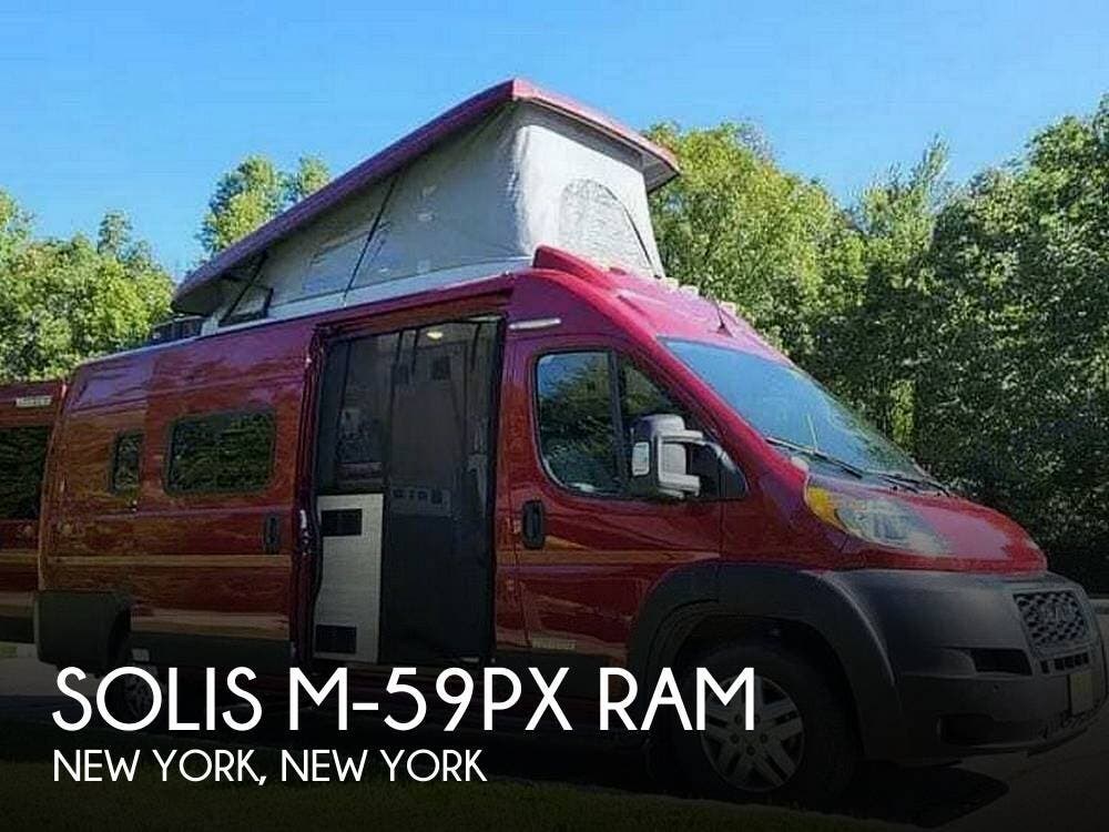 Used 2023 Winnebago Solis M-59PX Ram available in New York, New York