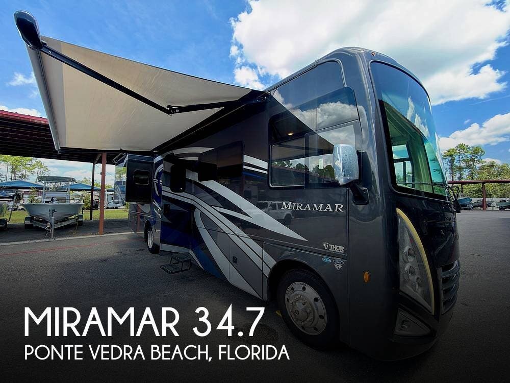 Used 2023 Thor Motor Coach Miramar 34.7 available in Ponte Vedra Beach, Florida
