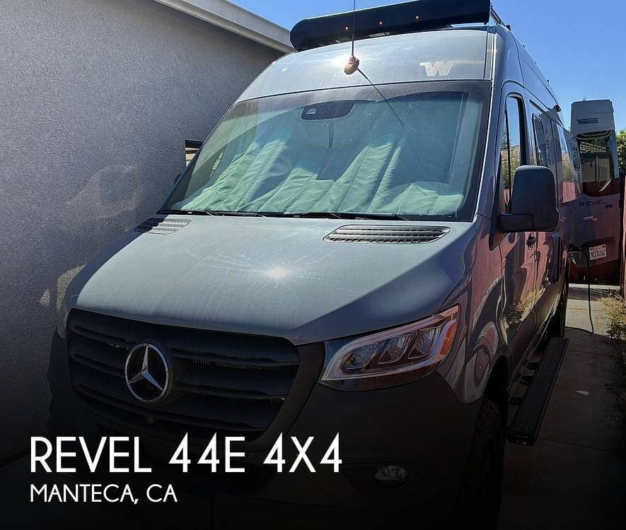 Used 2023 Winnebago Revel 44E 4x4 available in Manteca, California
