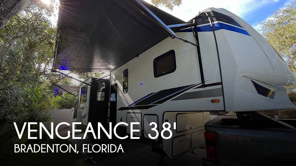 Used 2024 Forest River Vengeance Rogue Armored 383G2 available in Bradenton, Florida
