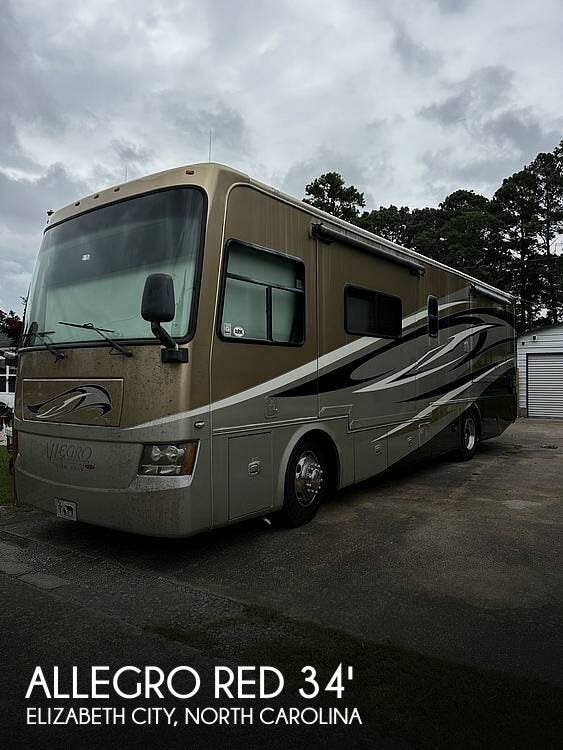 Used 2011 Tiffin Allegro Red M-34QFA Freightliner 340hp available in Elizabeth City, North Carolina
