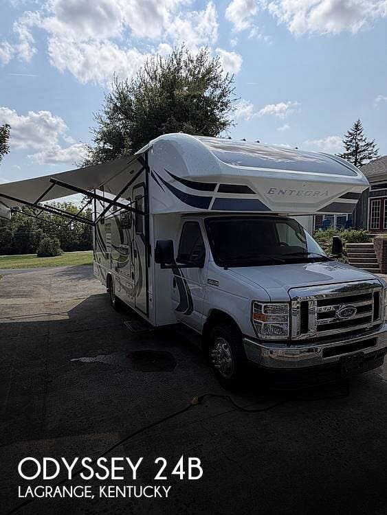 Used 2021 Entegra Coach Odyssey 24B available in Lagrange, Kentucky