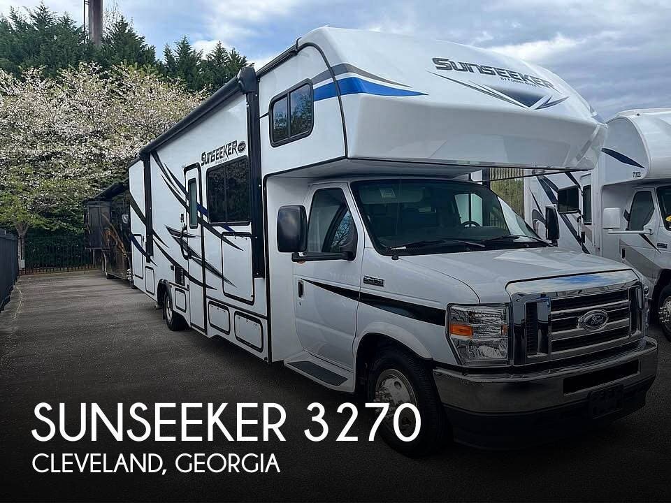 Used 2022 Forest River Sunseeker 3270 available in Cleveland, Georgia