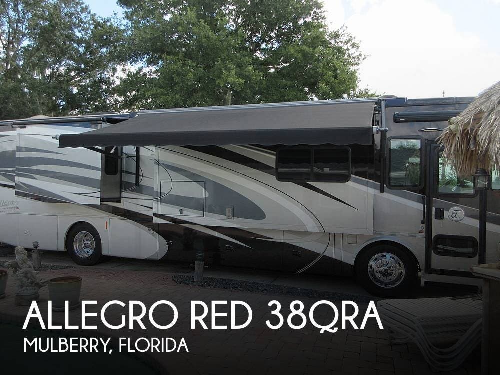 Used 2016 Tiffin Allegro Red 38QRA available in Mulberry, Florida