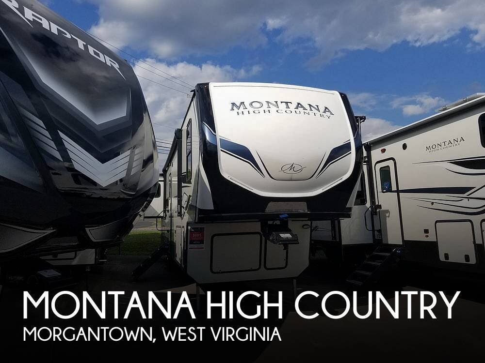 Used 2022 Keystone Montana High Country 373RD available in Morgantown, West Virginia