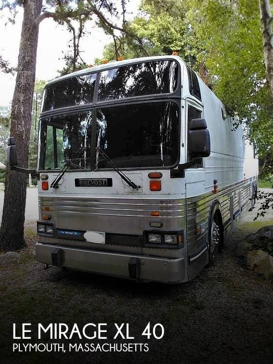 Used 1989 Prevost  Le Mirage XL 40 available in Plymouth, Massachusetts