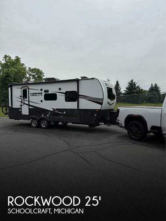 Used 2024 Forest River Rockwood MINI LITE 2511S available in Schoolcraft, Michigan