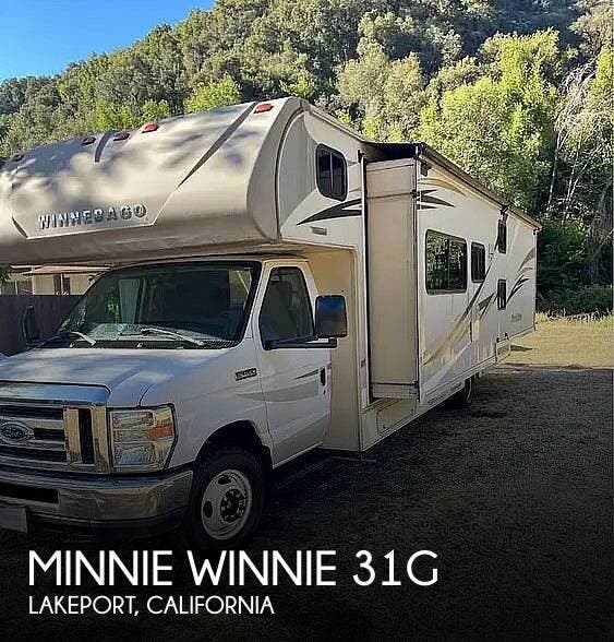 Used 2018 Winnebago Minnie Winnie 31G available in Lakeport, California