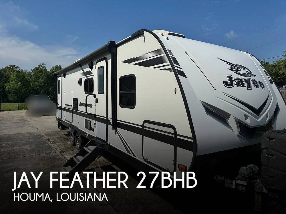 Used 2021 Jayco Jay Feather 27BHB available in Houma, Louisiana
